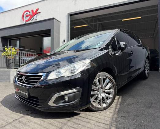PEUGEOT 408 1.6 GRIFFE 16V TURBO FLEX 4P AUTOMÁTICO